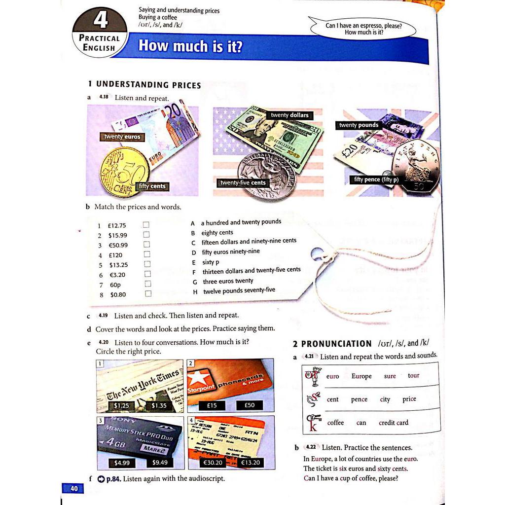 Sách - American English File Starter Student Book/Workbook Multipack B