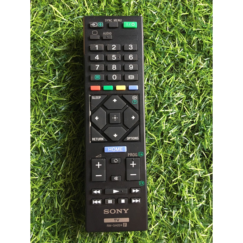 Điều khiển tivi sony ngắn RM-GA024 hàng chính hãng - Tặng pin!