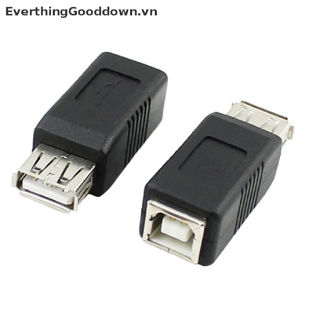 Everthinggooddown USB Type A Female Sang Máy In Scan Type B Female