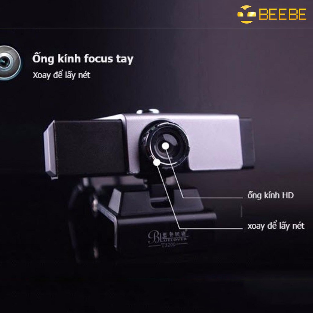 Bluelover T3200 - Webcam Chuyên Dụng cho LiveStream | BigBuy360 - bigbuy360.vn