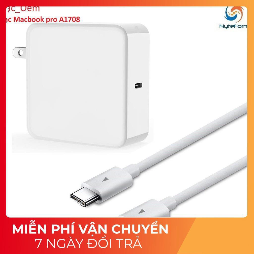 ⚡️[Sạc zin]Sạc Macbook pro A1708