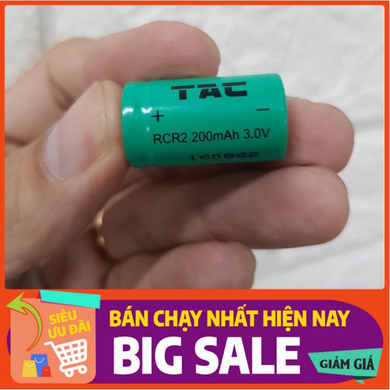 Pin sạc CR02 800mAh Aukewel dành cho AK-2000VII, AK-2000B, AK-2000C, Máy Ảnh, Máy Quay, Bút Dò Huyệt