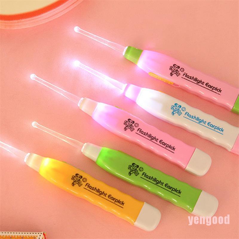 Dụng Cụ Vệ Sinh Tai Có Đèn Led Chất Lượng Cao
