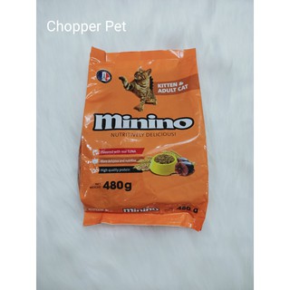 Thức ăn cho mèo mọi lứa tuổi Minino 480g