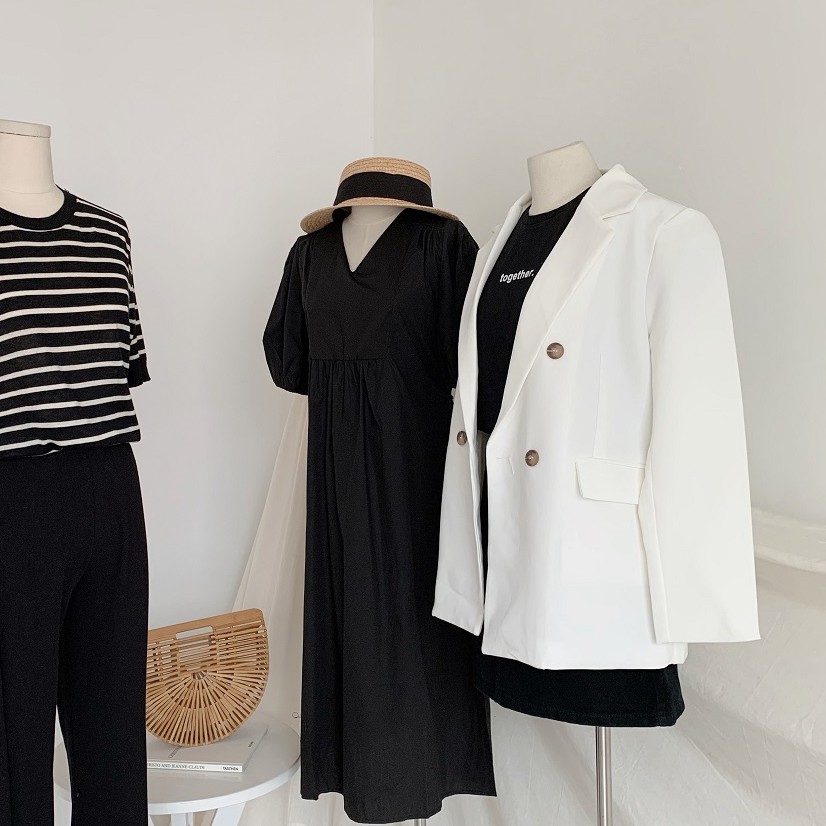 [Mã FAGREEN1505 giảm tới 30K đơn 99K] Áo vest 4 cúc _ A0139 | BigBuy360 - bigbuy360.vn