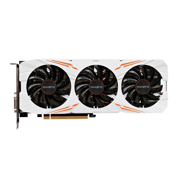 Card VGA Gigabyte GTX1080Ti Gaming 11G 3 Fan (Hàng Cũ như mới, kèm Block Zin tản nhiệt chất lỏng)