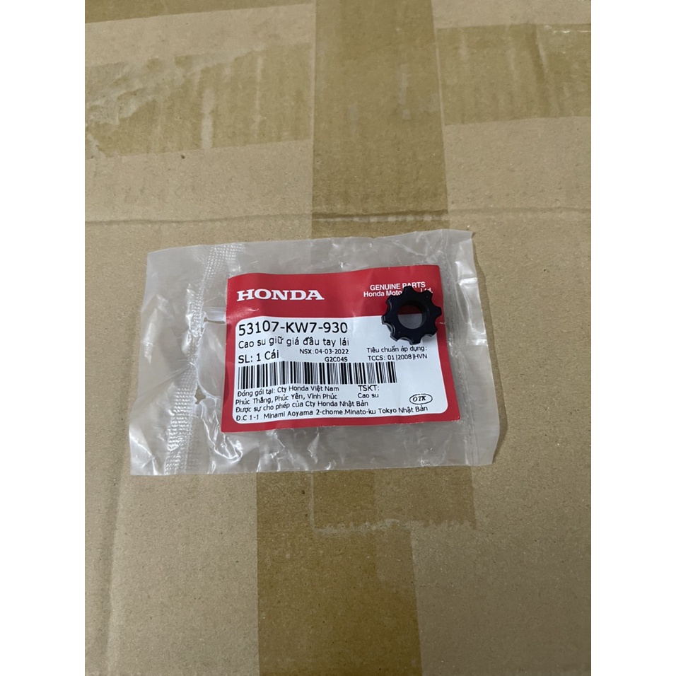 cao su khoe gài trông mi đông tất cả xe số hàng chính hãng 53108kR3770 53107kW7930