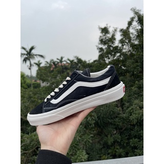 Giày Vans vault old skool Trắng Đen 1,1