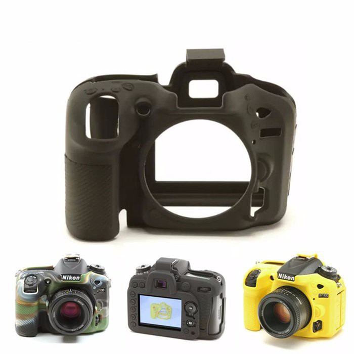BAO SILICON COVER BODY MÁY ẢNH D7000