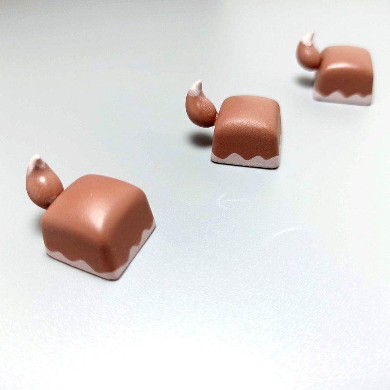 Nắp Đậy Bàn Phím Cơ R4 In Hình Hoạt Hình btsg Dễ Thương