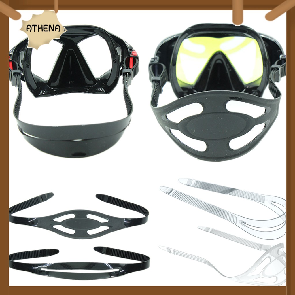 Mặt Nạ Lặn Có Dây Đeo Thoải Mái Bền Bỉ Cho Googles