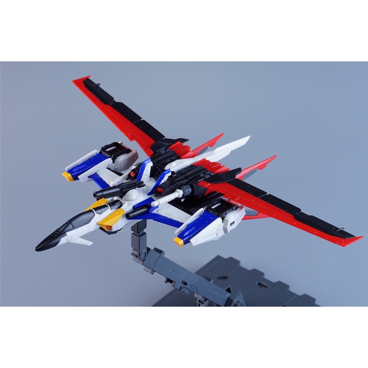 Mô Hình Lắp Ráp MG Skygrasper &amp; Perfect Strike Batteries dành cho Gundam MG Aile Strike Astray Eclipse (tặng decal nước)