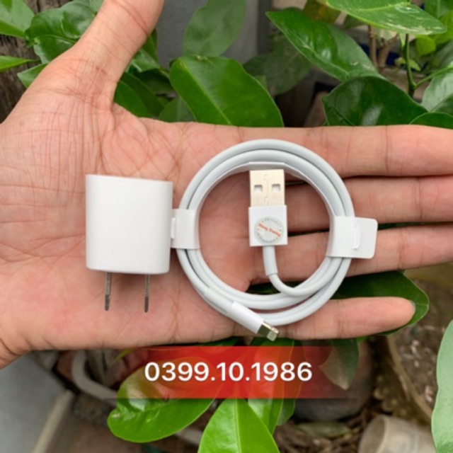 Combo Sạc Cáp IP hàng Zin bóc máy IPX, XS MAX new 100%