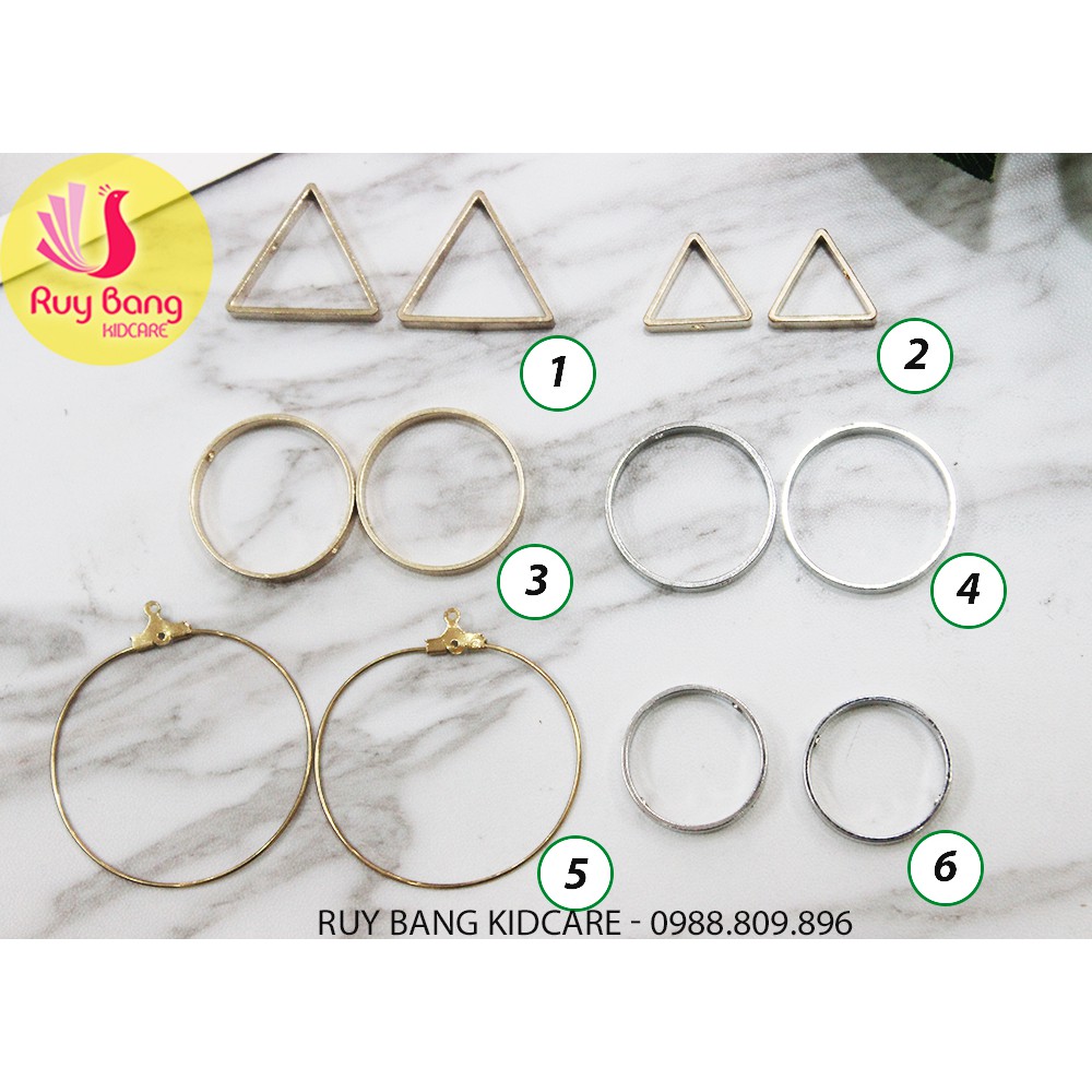 Phụ Kiện Hoa Tai Handmade