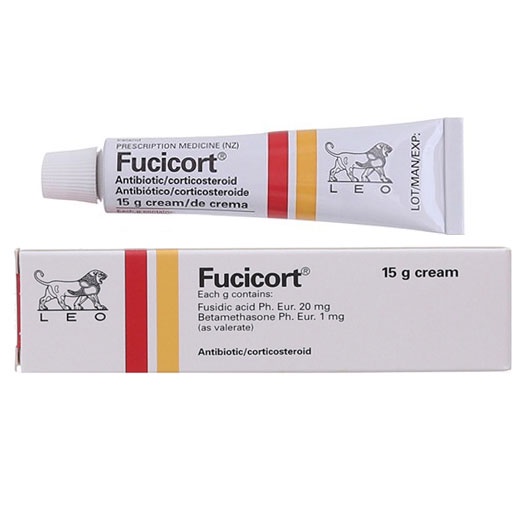 KEM DƯỠNG FUCICORT TUÝP 15G