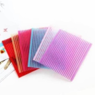 Bịch 02 miếng dán tóc trang điểm 099