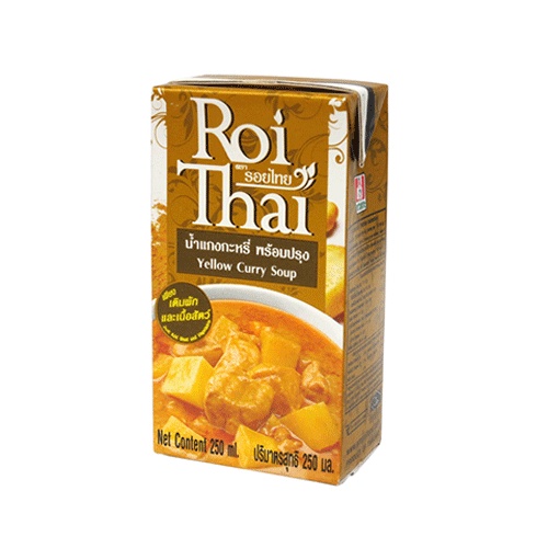 SÚP CÀ RI VÀNG ROI THAI 250ML