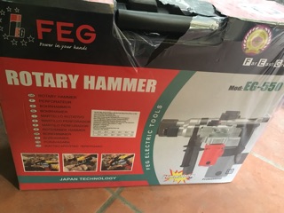 Máy khoan đục FEG EG550