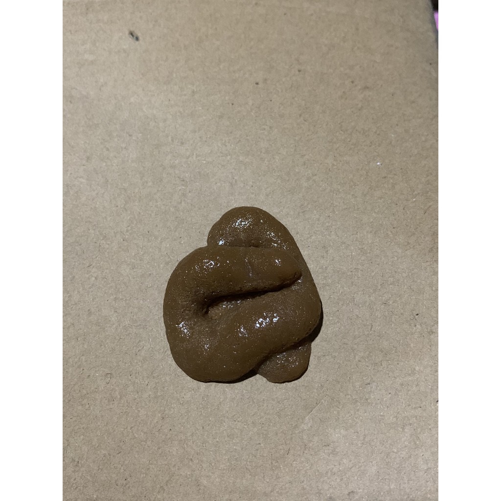 Đồ chơi Cục SHIT nhỏ mềm giống như thật bóp vui