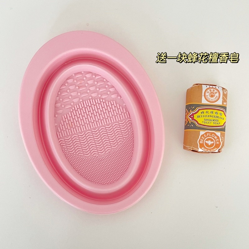 Dụng cụ rửa giặt cọ Silicon vệ sinh cọ gấp gọn tiện lợi chất liệu cao cấp có sẵn tại shop Mewlig