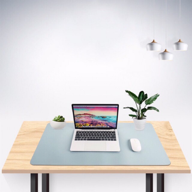 Thảm da trải bàn Deskpad (90x45 cm) | BigBuy360 - bigbuy360.vn