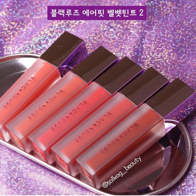 [ A8 - A12 ] SON BLACK ROUGE AIR FIT VELVET TINT