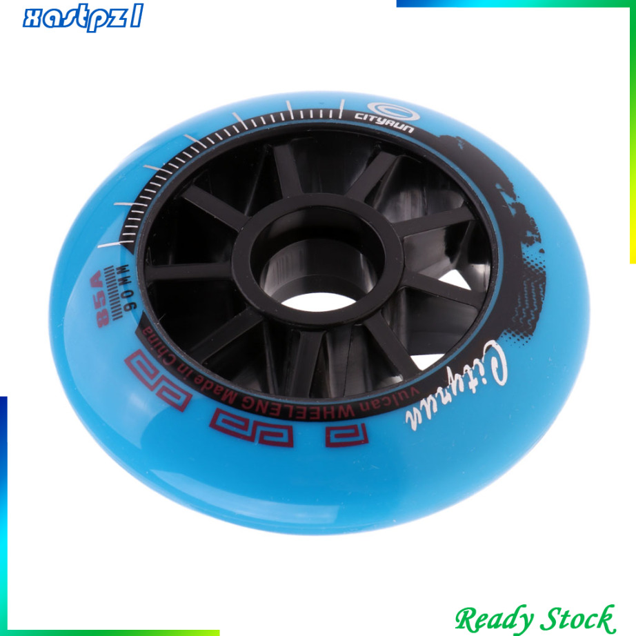 Bánh Xe Trượt Patin Màu Đen 90mm