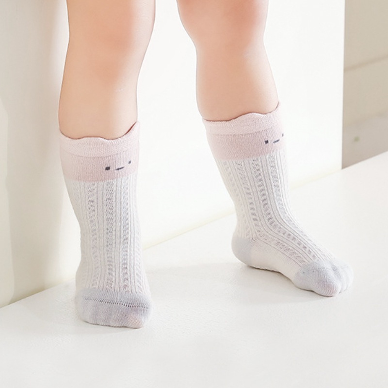 Vớ lưới cổ cao thời trang mùa hè KOKOROCARE YSZ-06 cỡ S/ M cho bé 6 tháng - 3 tuổi