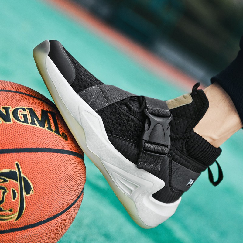 Fujian shoes actual combat basketball shoes men's sports shoes MD shoes