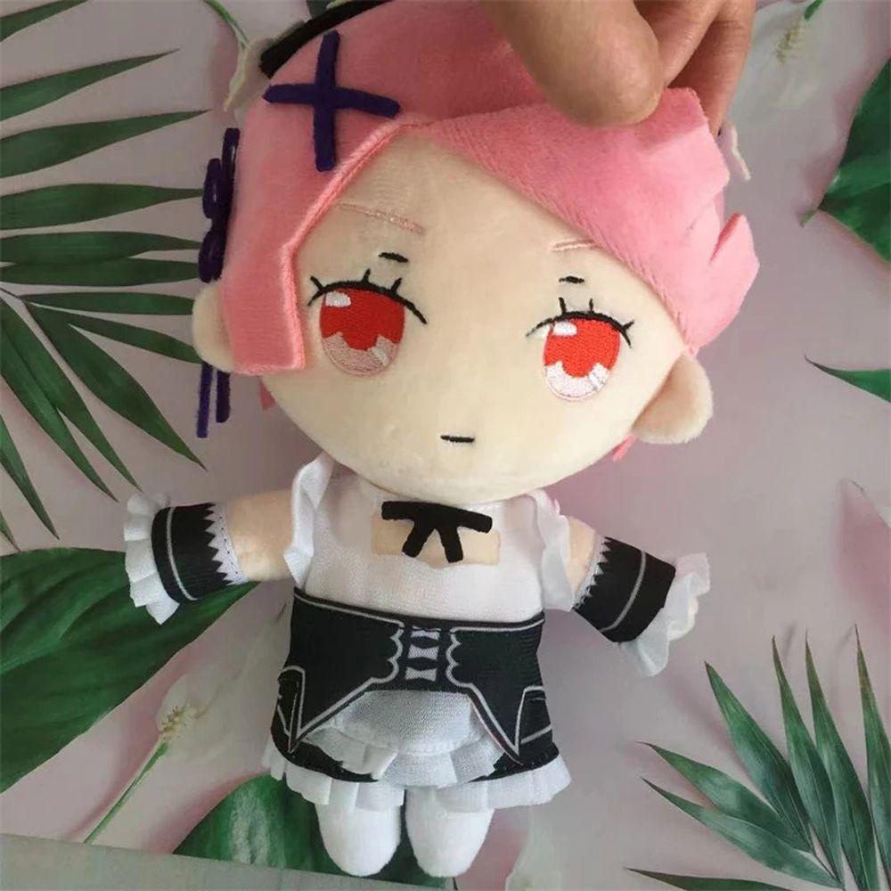 Aaron1 Gối Nhồi Bông Hình Rem Ram Anime Re:Life In Different World From Zero Nhật Bản 20cm Làm Quà Tặng Cho Trẻ Em