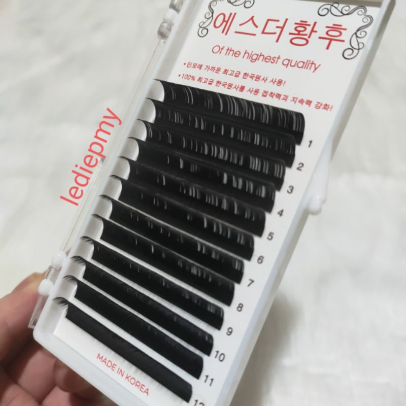 Mi nối khay Hàn Quốc C.CC.D.U/ 0.12 đủ số từ 8mm- 15mm