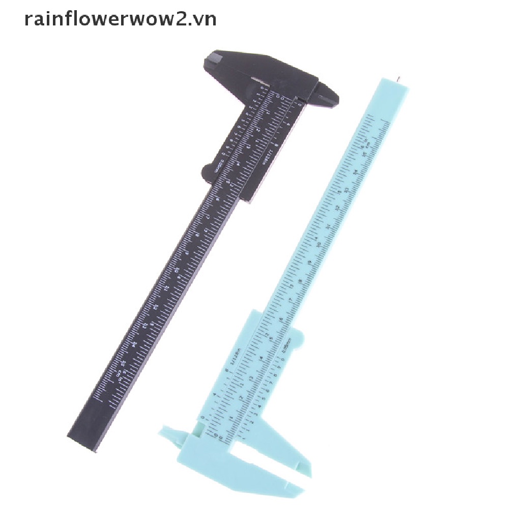 1 Thước Đo Trang Sức 6 Inch 150mm Bằng Nhựa Chuyên Dụng