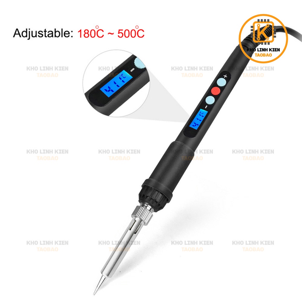 Mỏ Hàn Điều Chỉnh Nhiệt Độ N0 908 80W . 908s 908p, 908DR cao cấp. Chất lượng cao. cao cấp