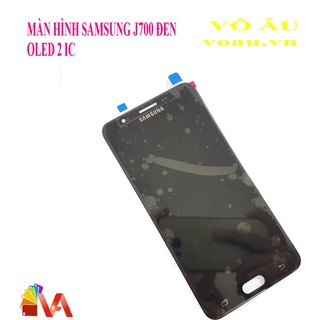 MÀN HÌNH SAMSUNG J700 ZIN OLED 2IC MÀU ĐEN