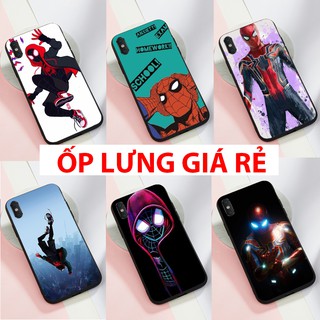 ỐP LƯNG IPHONE IN HÌNH SPIDER MAN cho iphone 5/5s/6/6plus/6s/6s plus/6/7/7plus/8/8plus/x/xs/xs max/11/11 pro/11 promax