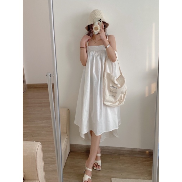 ĐẦM BABYDOLL DÂY TẾT 5 MÀU NỔI BẬT