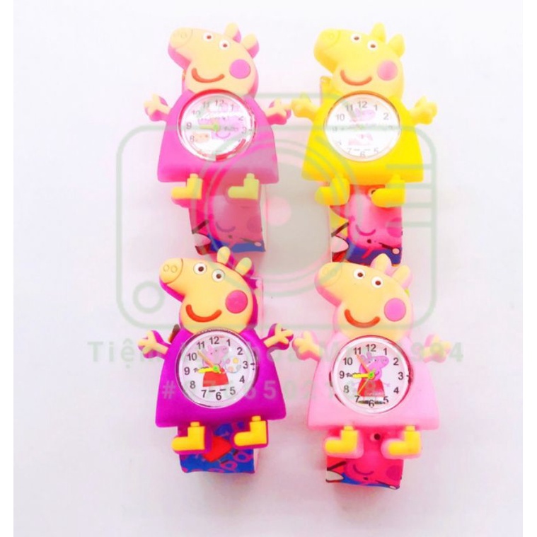 ĐỒNG HỒ ĐẬP ĐEO TAY CHO BÉ - 1 CÁI NGẪU NHIÊN MÀU