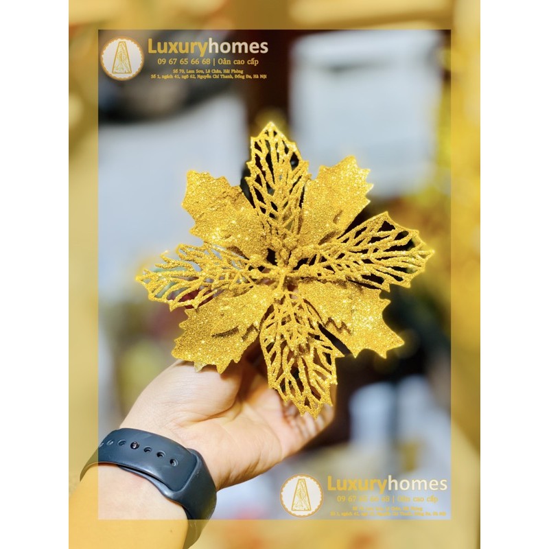 Vật tư phụ kiện oản, Hoa kim tuyến to, Trạng nguyên, kép lớn