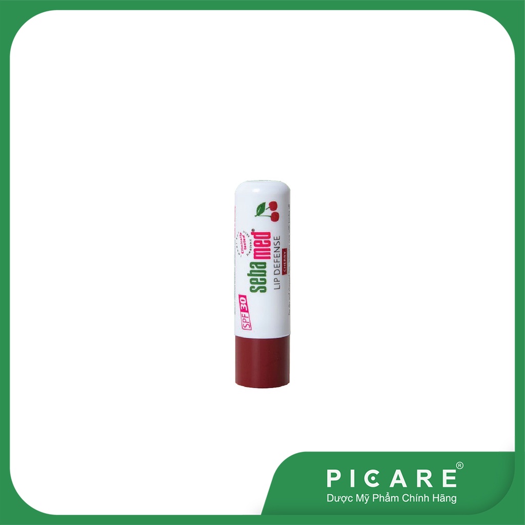 Son Dưỡng Ẩm Cho Môi Hương Cherry Sebamed Sensitive Skin Lip Defense Cherry (4.8g)