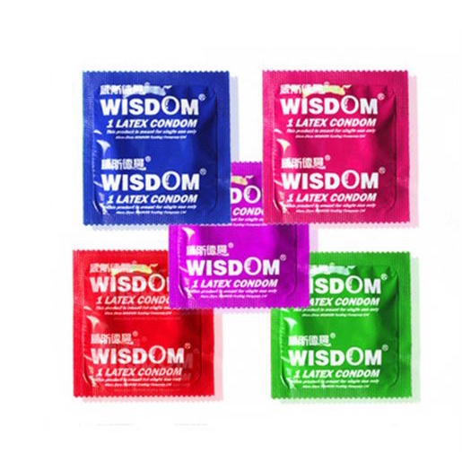 Bao cao su Westerman bôi trơn trong - Gel bôi trơn nhiều nước màu xanh lá 10 pc