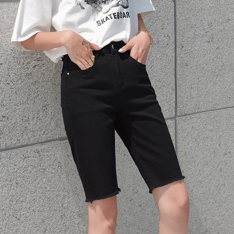 Quần short nữ quần ngố co giãn cao cấp cắt lai cá tính Tulibs M Fashion SN01