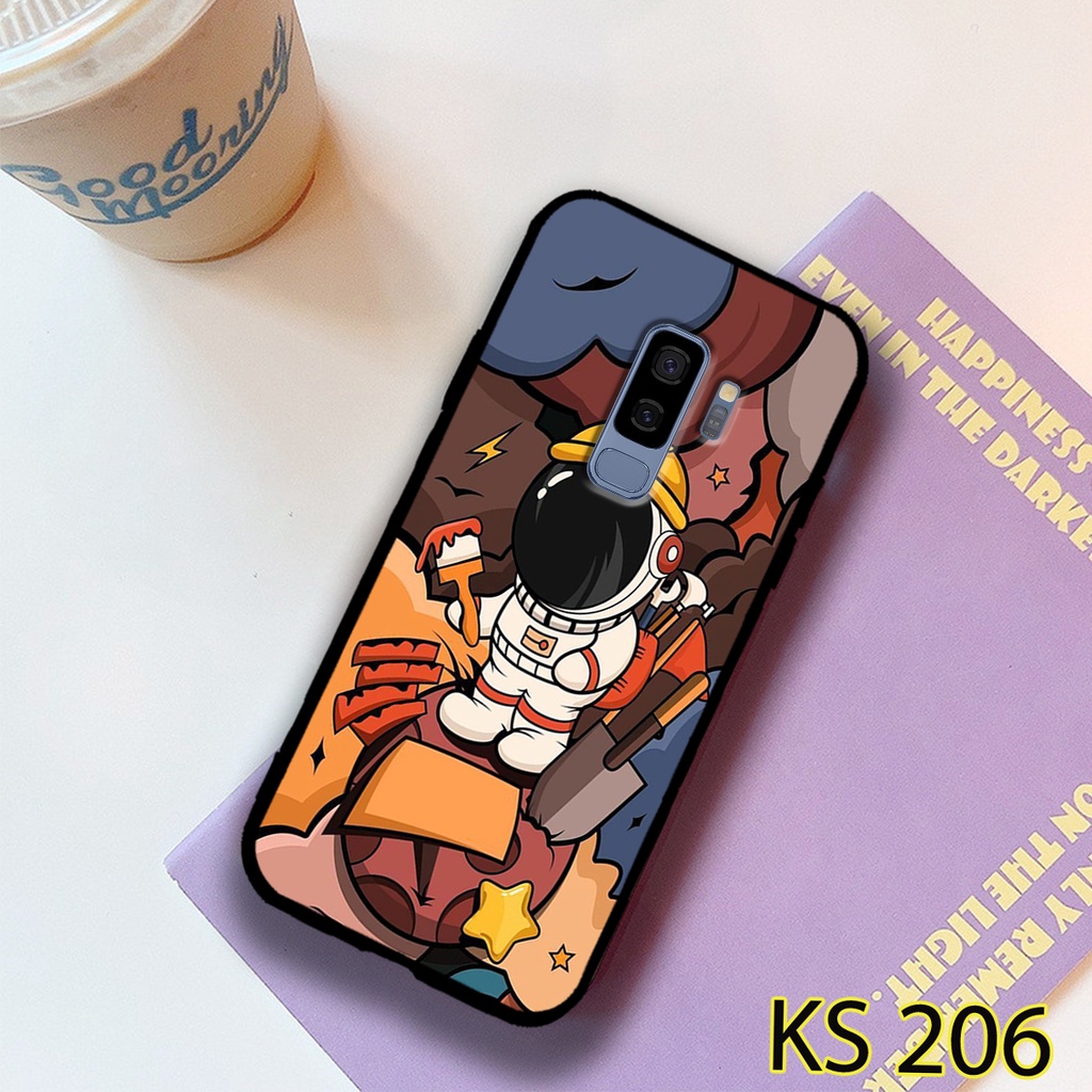 Ốp lưng Samsung S8/S8 Plus/S9/S9 Plus in hình Phi Hành Gia siêu đẹp, độc, lạ_KINGSTORE.HN_Ốp SS
