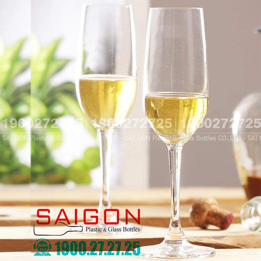 Ly Thủy Tinh Ocean Madison Flute Champagne 210ml | 1015F07 , Nhập Khẩu Thái Lan | BigBuy360 - bigbuy360.vn