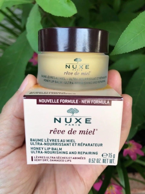 Hũ Son Dưỡng Môi Nuxe(Pháp) mẫu limited | BigBuy360 - bigbuy360.vn