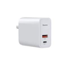 Sạc 2 cổng 30w BASEUS Speed PPS Quick charger C+U CN CCFS-B02