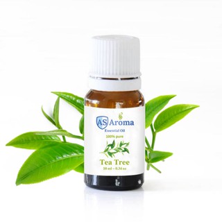 TINH DẦU TRÀM TRÀ GIẢM MỤN NGĂN GÀU THIÊN NHIÊN, Tea Tree - Asaroma 10ml