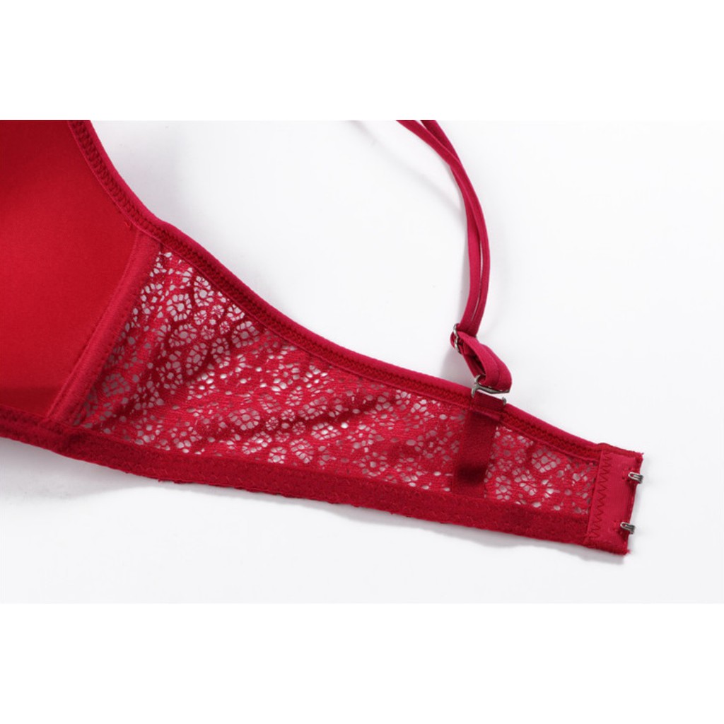 Áo ngực nữ ren mỏng không gọng có size 38/85, thiết kế đơn giản, trẻ trung, dễ phối đồ (MS 04008) Anna Shop