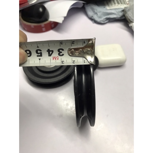 Ròng rọc máy tập gym - Ròng rọc kéo tạ 90mm