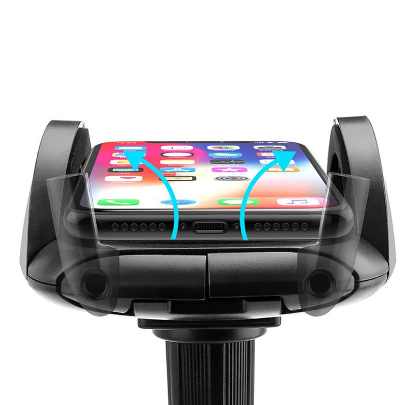Giá đỡ điện thoại gắn xe hơi xoay 360 độ cho iphone Samsung 4-6.5 inch | WebRaoVat - webraovat.net.vn