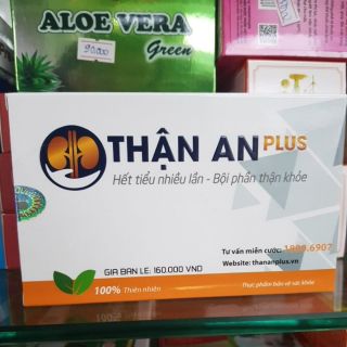 Thận an plus hộp 20 viên